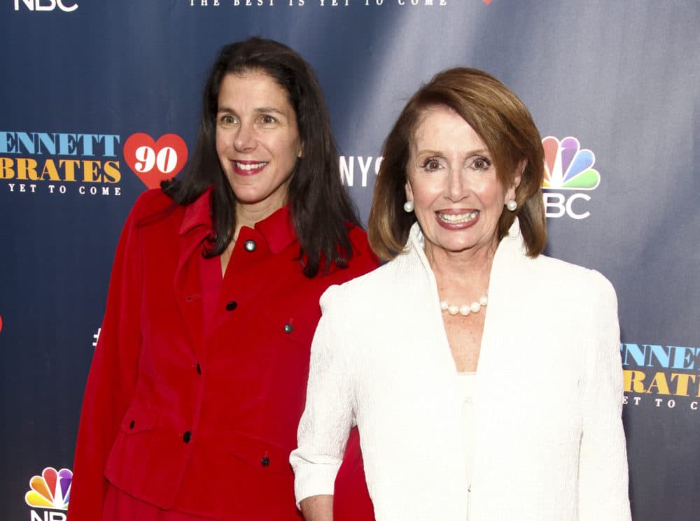 Filmmaker Alexandra Pelosi, left, and Nancy Pelosi, right, attend &quot;Tony Bennett Celebrates 90: The Best Is Yet to Come&quot; in New York on Sept. 15, 2016. (Andy Kropa/Invision/AP, File)