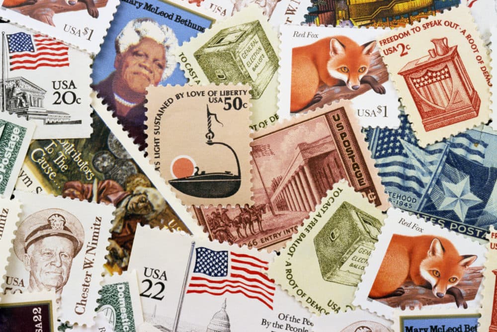 An artist's life and legacy is honored on new USPS postage stamps