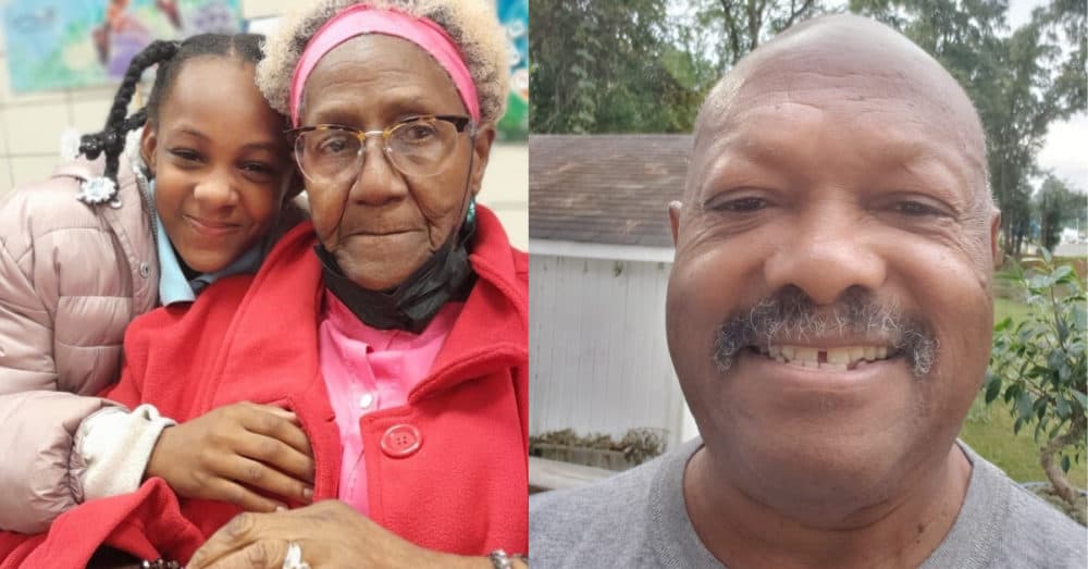 Linda Lewis is raising two 9-year-old great-grandkids in Oklahoma City, Oklahoma. And Eugene Vickerson in Hawkinsville, Georgia has raised his grandson and granddaughter, who are both out of the house now. (Courtesy of Linda Lewis and Eugene Vickerson)