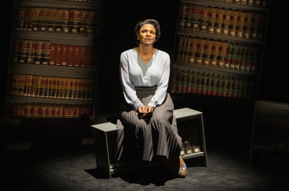 Audra McDonald in &quot;Ohio State Murders.&quot; (Courtesy of Richard Termine)
