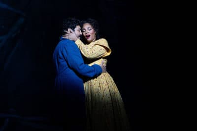 Boston Lyric Opera’s production of Puccini’s “La bohème.” (Courtesy Boston Lyric Opera)