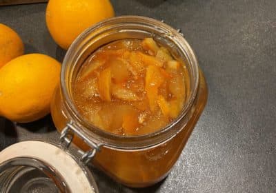 Winter citrus marmalade, (Kathy Gunst/Here & Now)