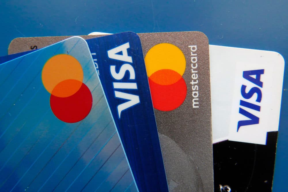 Visa and Mastercard credit cards. (John Raoux/AP)