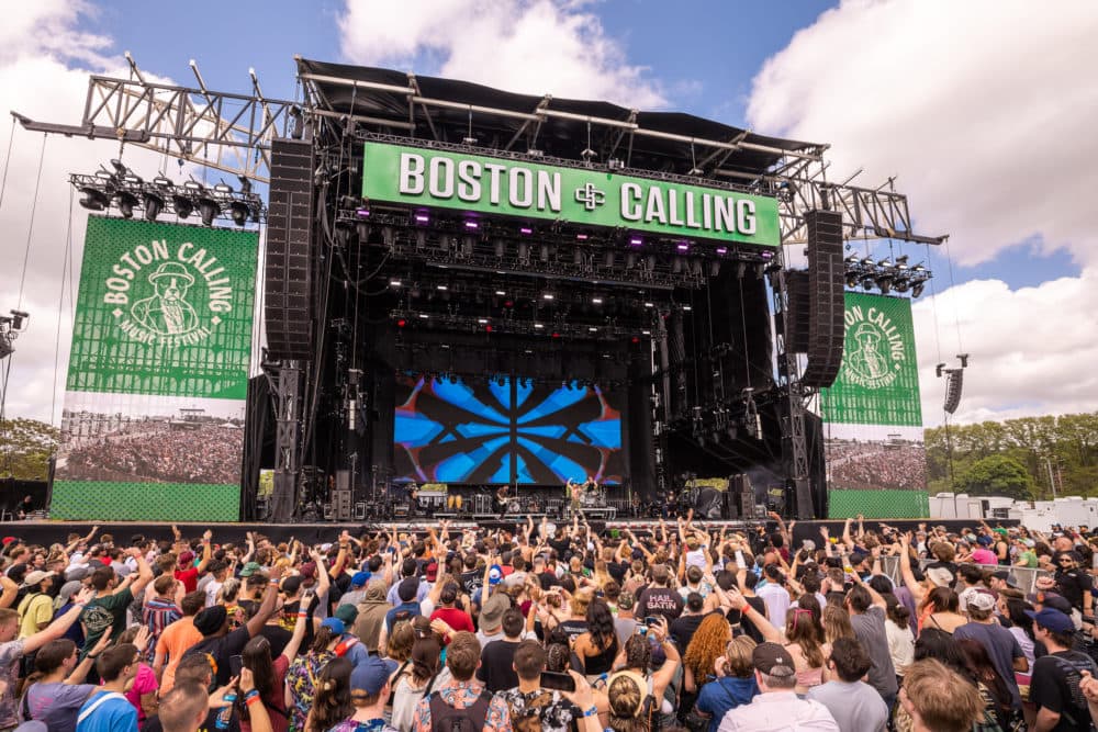 Boston Calling Music Festival Performers  