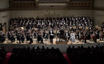 Boston Philharmonic with Chorus Pro Musica. (Courtesy Paul Marotta, Perfect Bokeh Photography)