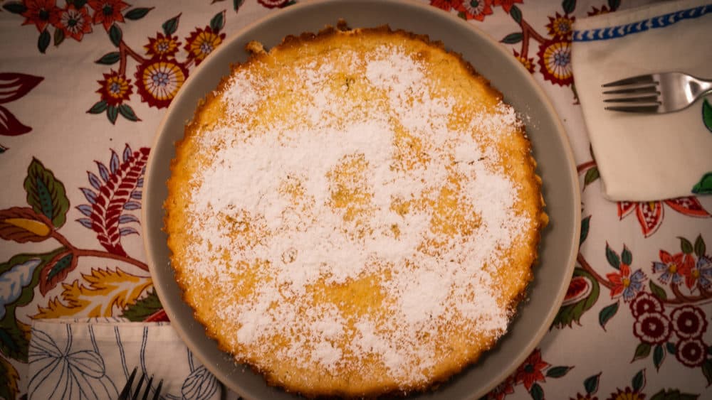 Lemon tart from Valery Lomas. (Courtesy of Saurabh Bajaj.)