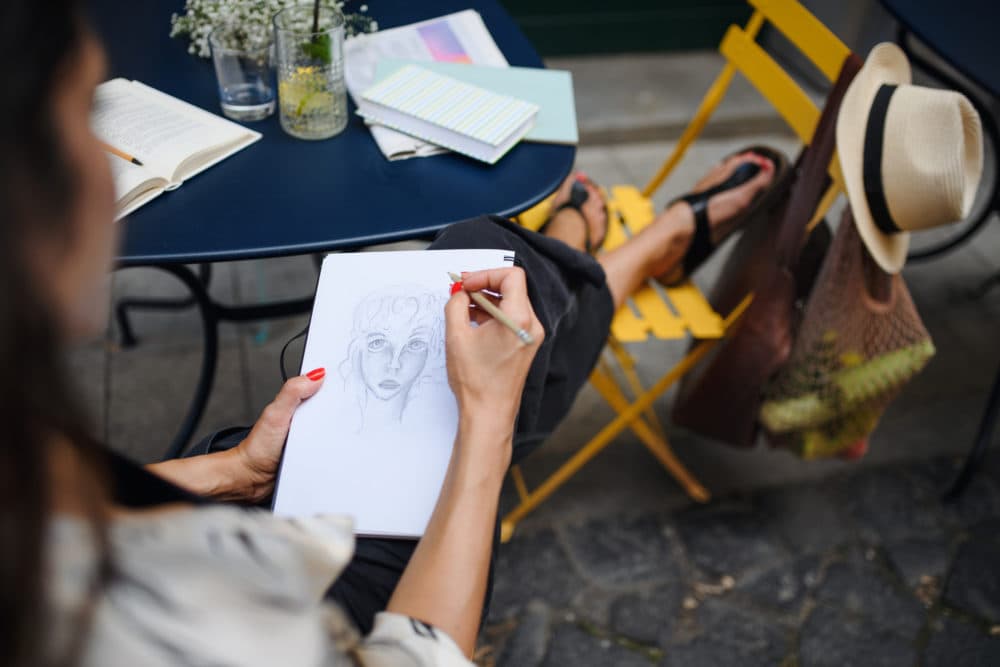 &quot;I do not draw. I cannot draw. I will never draw,&quot; writes Judy Bolton-Fasman. (Getty Images)