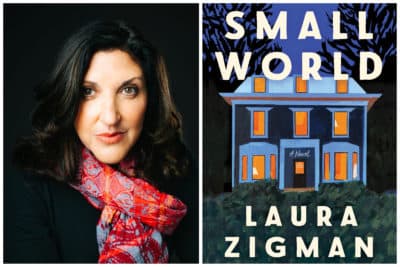 Laura Zigman's latest novel, 'Small World,' is available January 10. (Courtesy Adrianne Mathiowetz and Ecco)