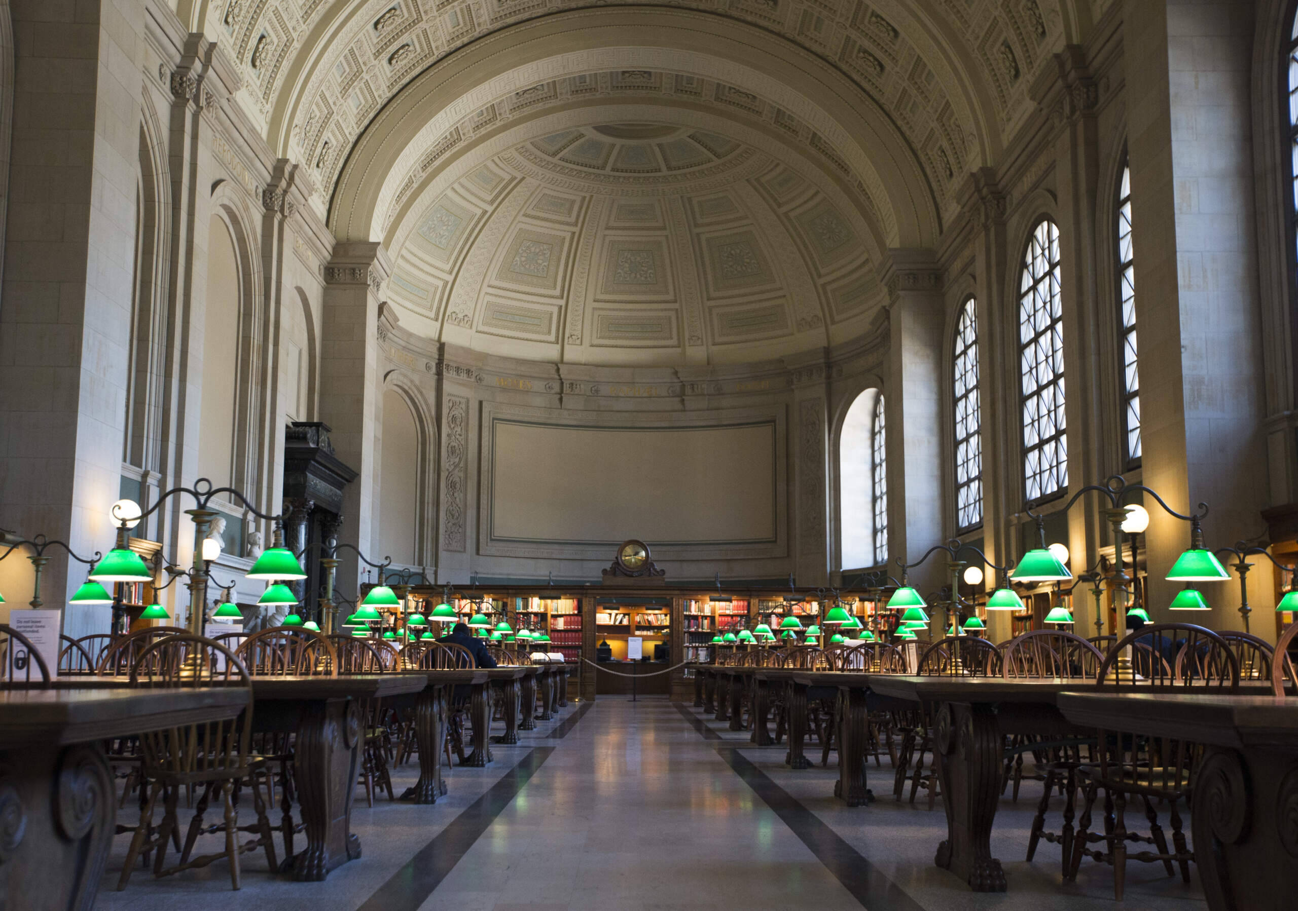 Boston Public Library branches help you check out more than books