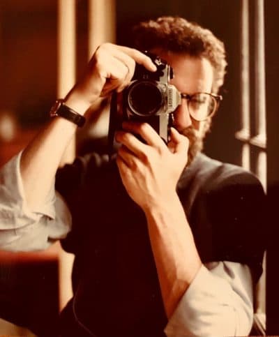 The author in a pre-digital selfie in 1977. (Courtesy Jeremy Gerard)