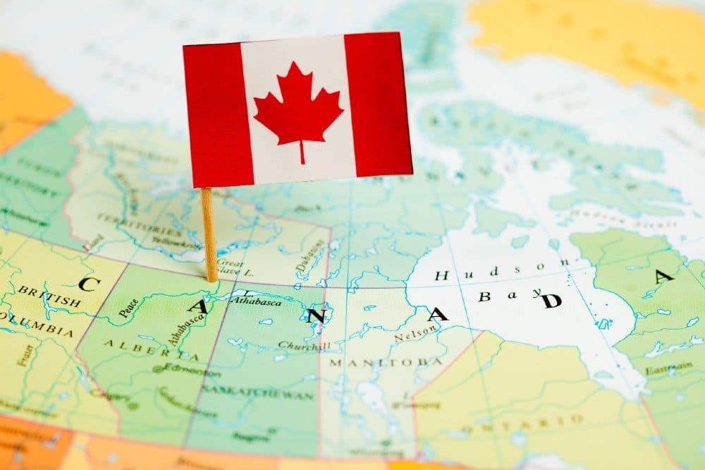 Stock photo of Canada from Getty Images