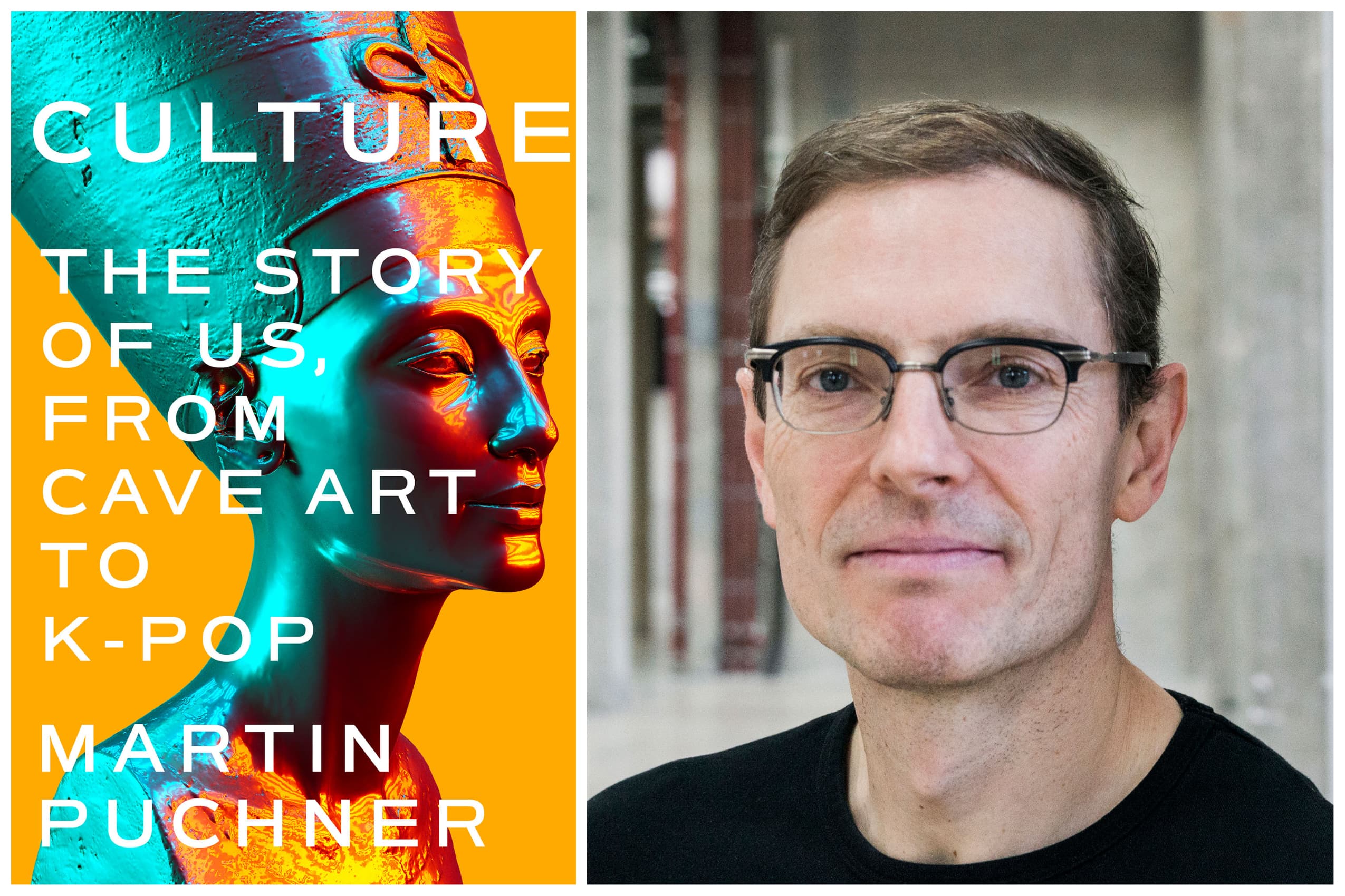 Martin Puchner's &quot;Culture: The Story of Us from Cave Art to K-Pop is available Feb. 7. (Courtesy W.W. Norton and Johannes Marburg)