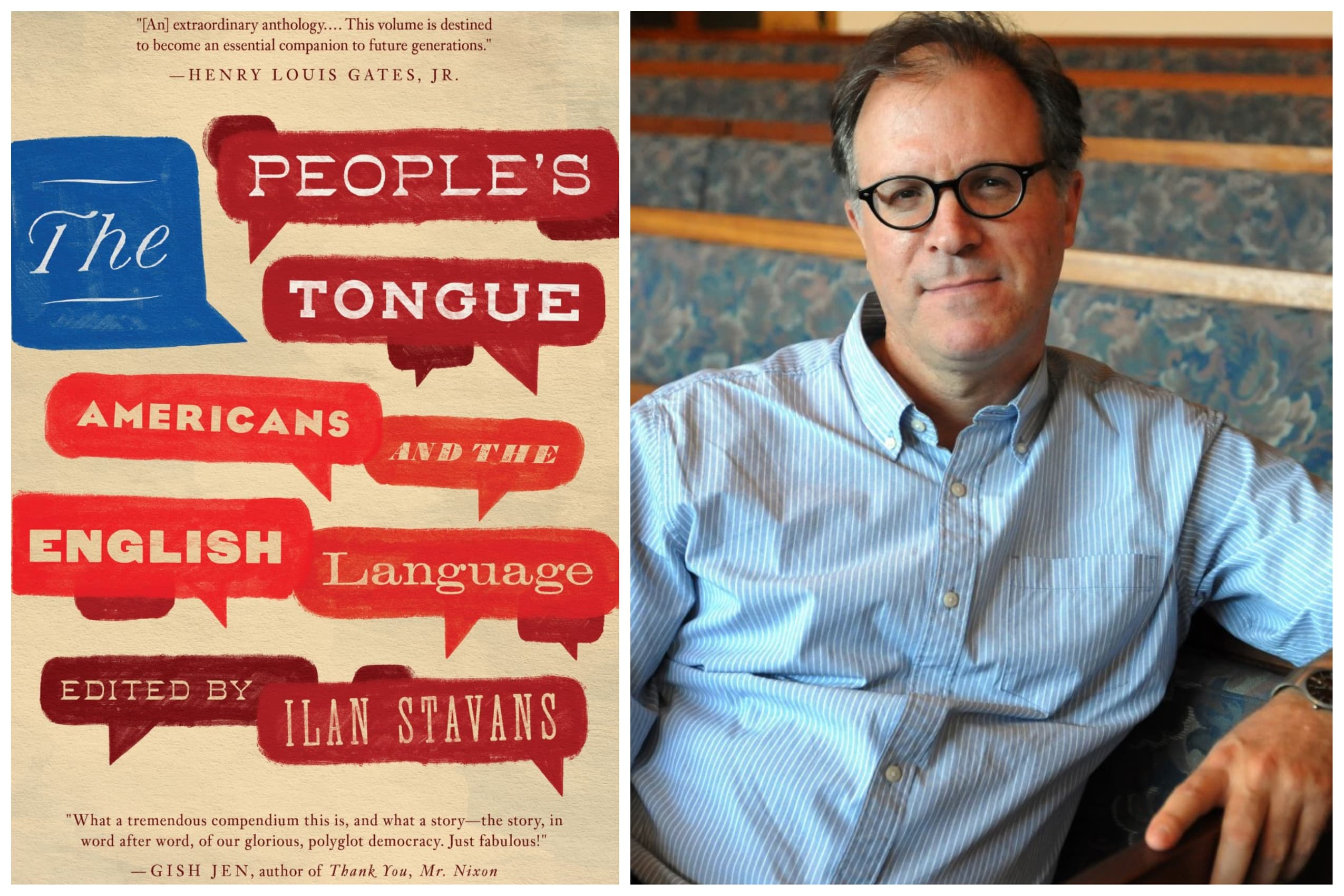 &quot;The People’s Tongue: Americans and the English Language&quot; is available Feb. 14. (Courtesy Restless Books)