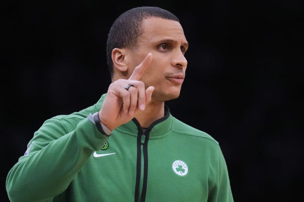 Celtics name Joe Mazzulla as head coach | WBUR News