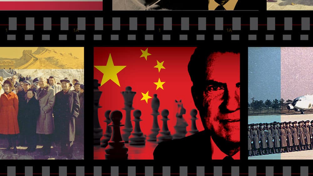 President Richard Nixon told his national security adviser, Henry Kissinger, that he had an urgent imperative: make friends with China. (Photo illustration/Special to WBUR)
