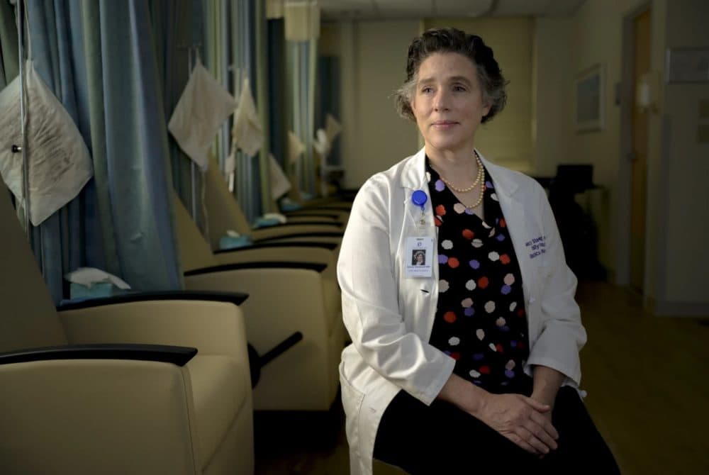 Dr. Nancy Stanwood, chief medical officer at Planned Parenthood of Southern New England. (Ryan Caron King/Connecticut Public)