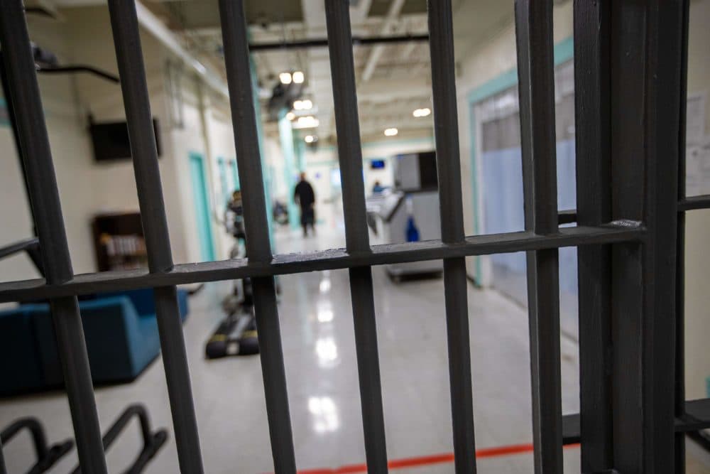Essex County Jail and House of Correction in Middleton, Dec. 30, 2019 (Jesse Costa/WBUR)