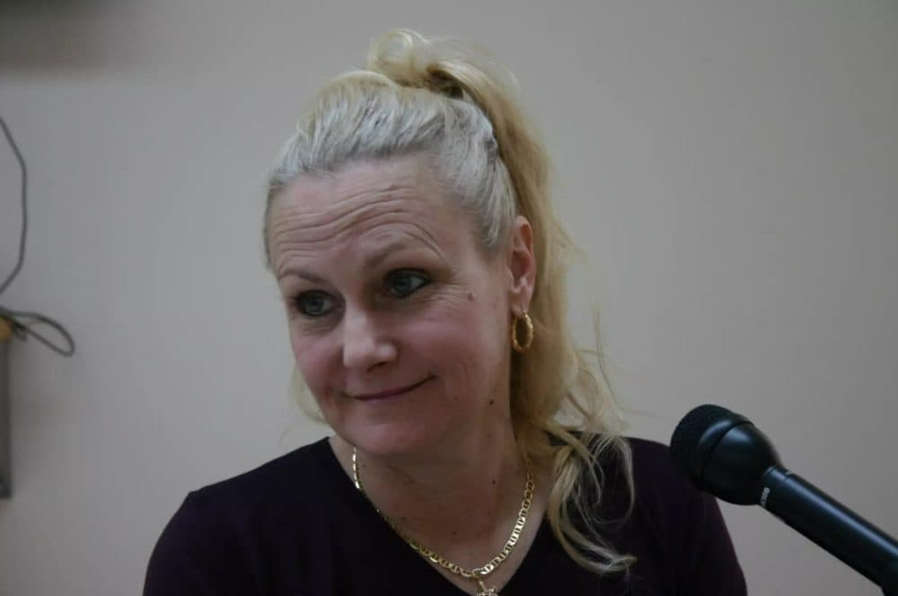 In 2019, Pamela Smart spoke with NHPR at the Bedford Hills Correctional Facility. (Jack Rodolico/NHPR)