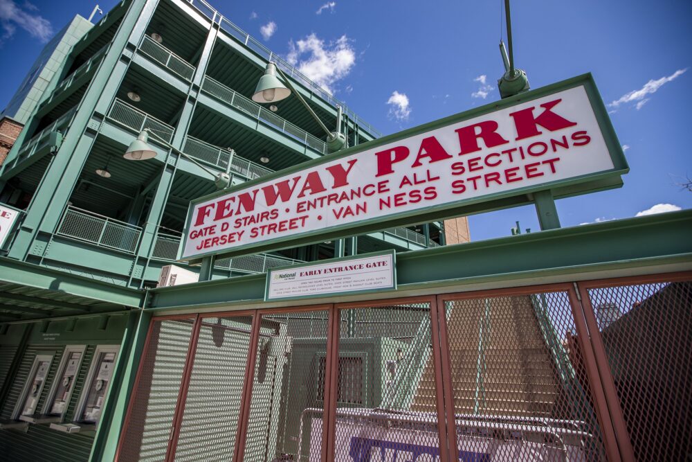 fenway park entrance