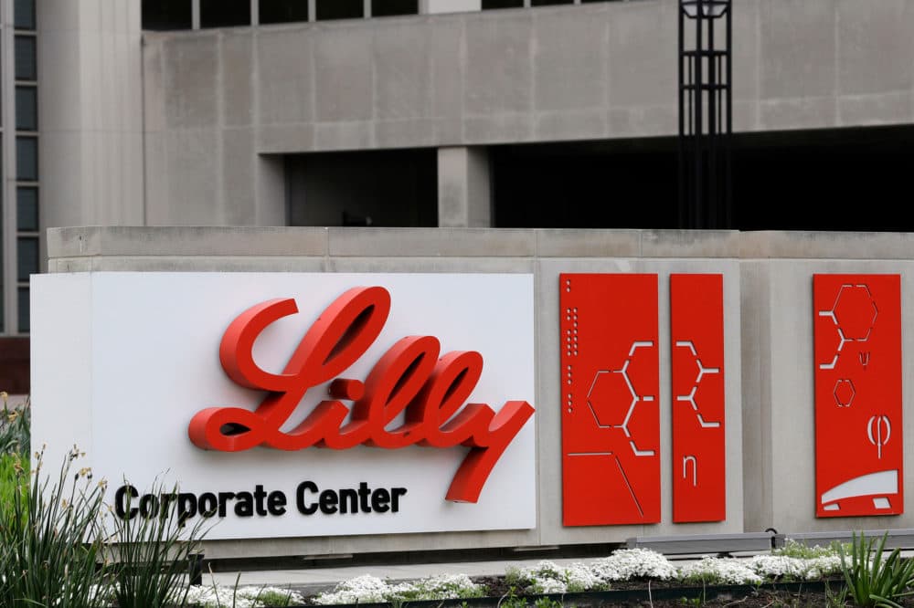 Eli Lilly & Co. corporate headquarters in Indianapolis. (Darron Cummings/AP)