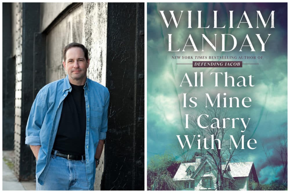 William Landay's &quot;All That Is Mine I Carry With Me&quot; is available March 7. (Courtesy John Earle and Penguin Random House)