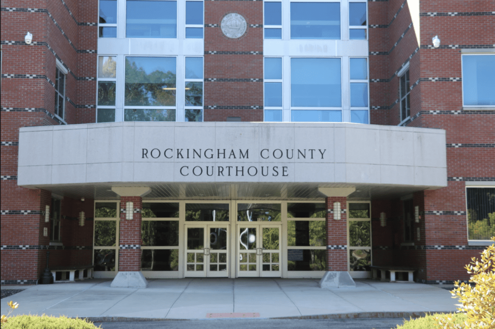 Rockingham County Superior Court in Brentwood. (Dan Tuohy/NHPR)
