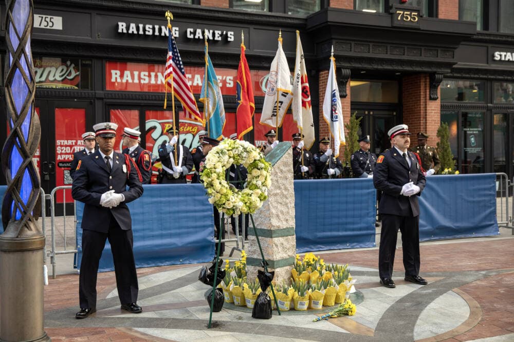 Here & Now's Robin Young reflects on the Boston Marathon bombings and