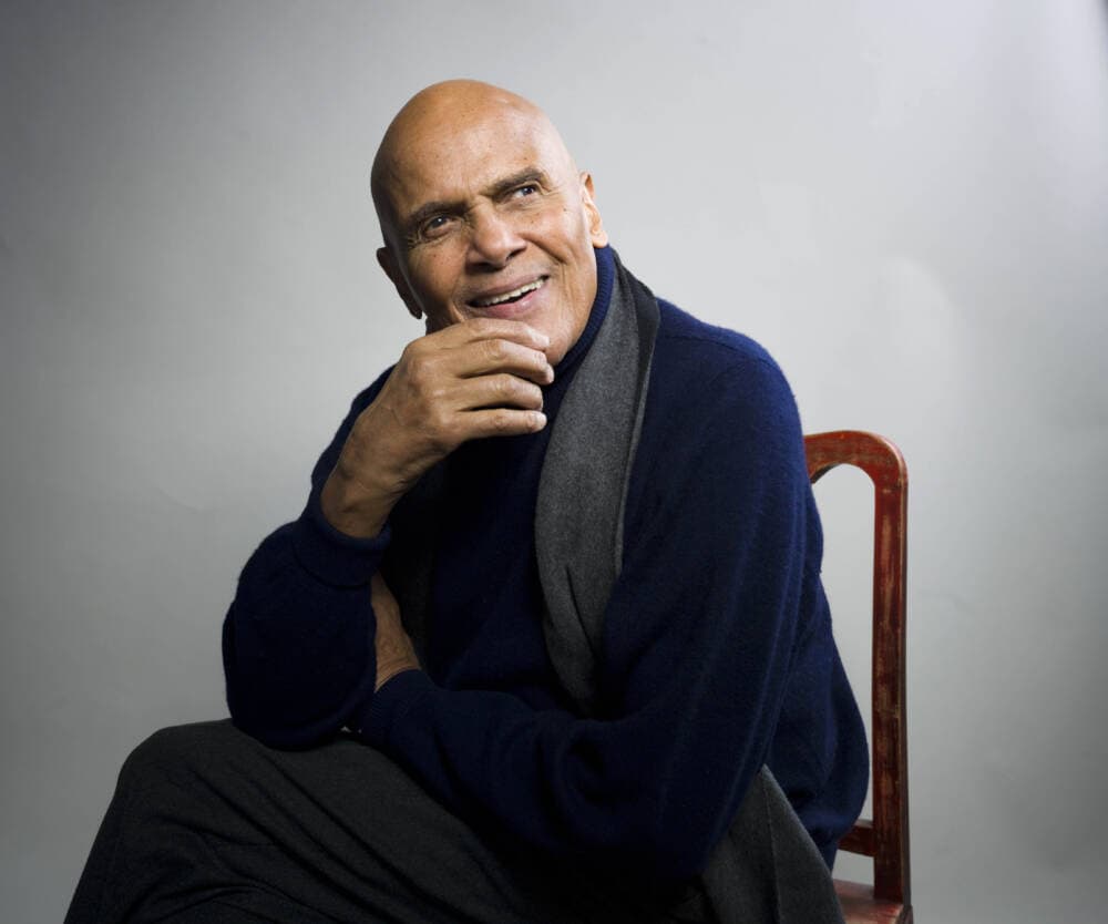Actor, singer and activist Harry Belafonte from the documentary film &quot;Sing Your Song,&quot; poses for a portrait during the Sundance Film Festival in Park City, Utah on Jan. 21, 2011. Belafonte died Tuesday of congestive heart failure at his New York home. He was 96. (Victoria Will/AP)