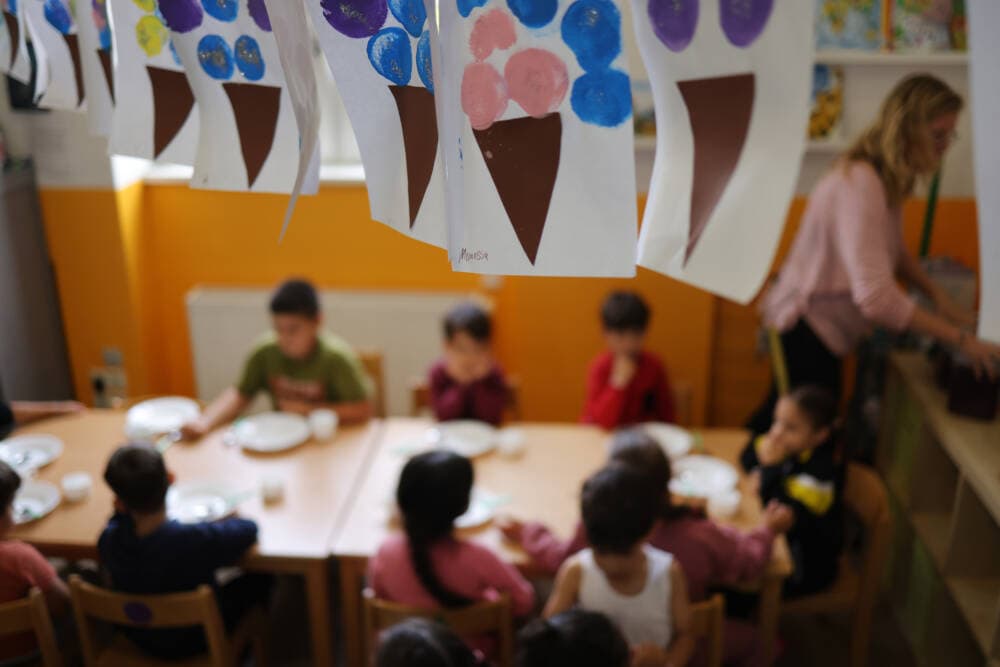 A new study finds that about one in six kids with autism are expelled from preschool and daycares. 
 (Sean Gallup/Getty Images)