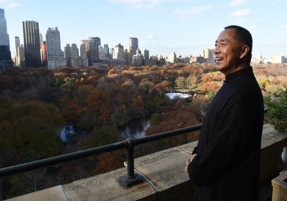 Billionaire Guo Wengui. (Timothy A. Clark/AFP via Getty Images)