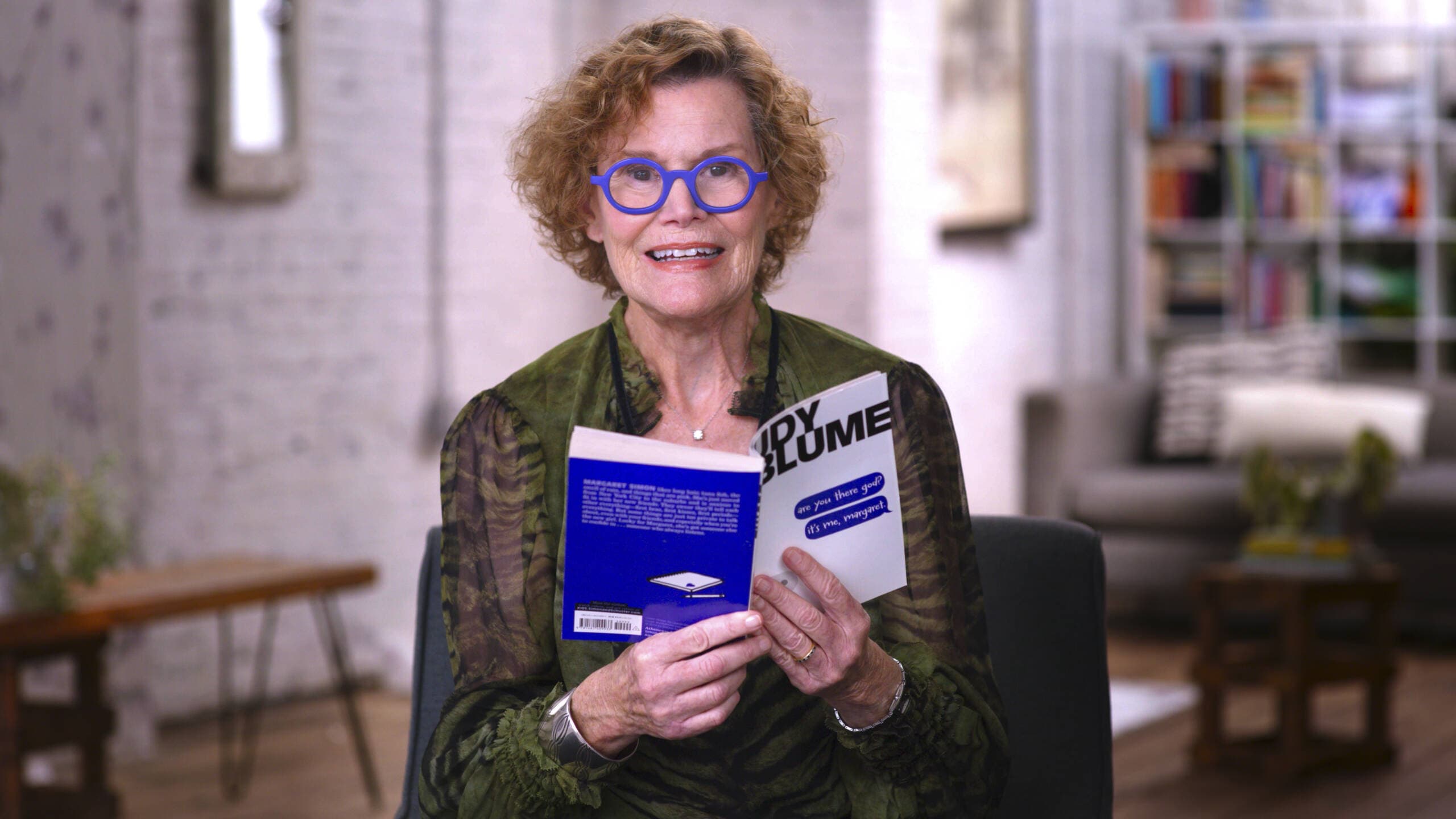 Judy Blume, the beloved author. (Courtesy Courtesy Amazon Prime Video)