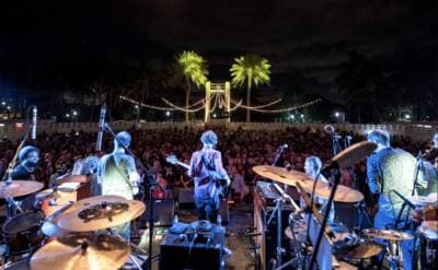 Snarky Puppy live in Miami. (Courtesy the artists; photo by Stella K.)