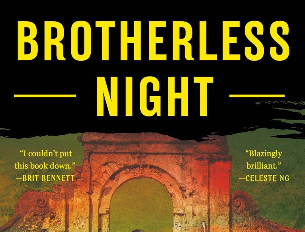 The cover of &quot;Brotherless Night.&quot; (Courtesy of Penguin Random House)