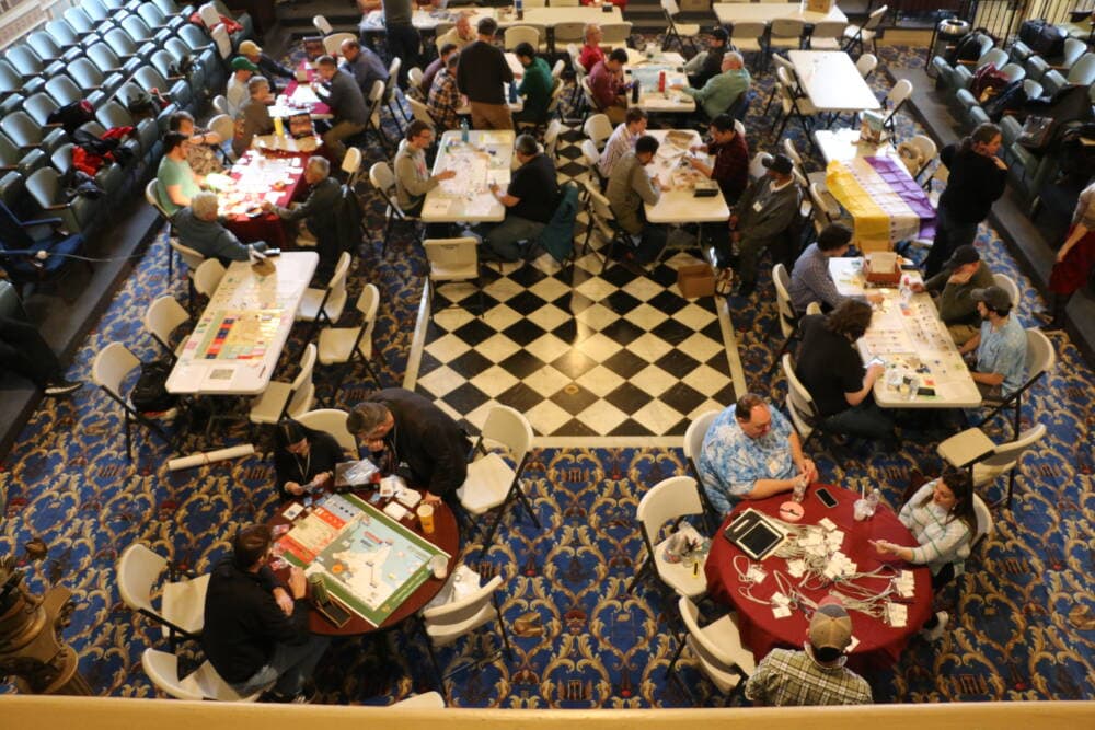 Attendees at a board game convention in Washington, D.C. (Courtesy of Bradley Herring)