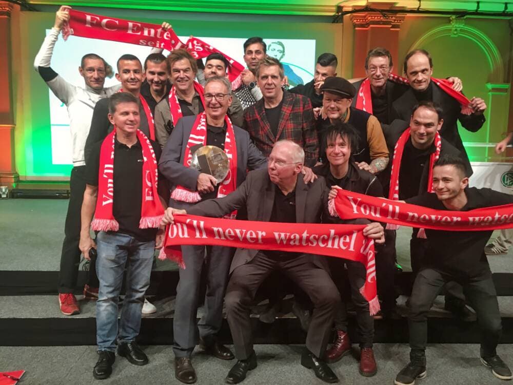 German soccer club FC Ente Bagdad. (Courtesy)
