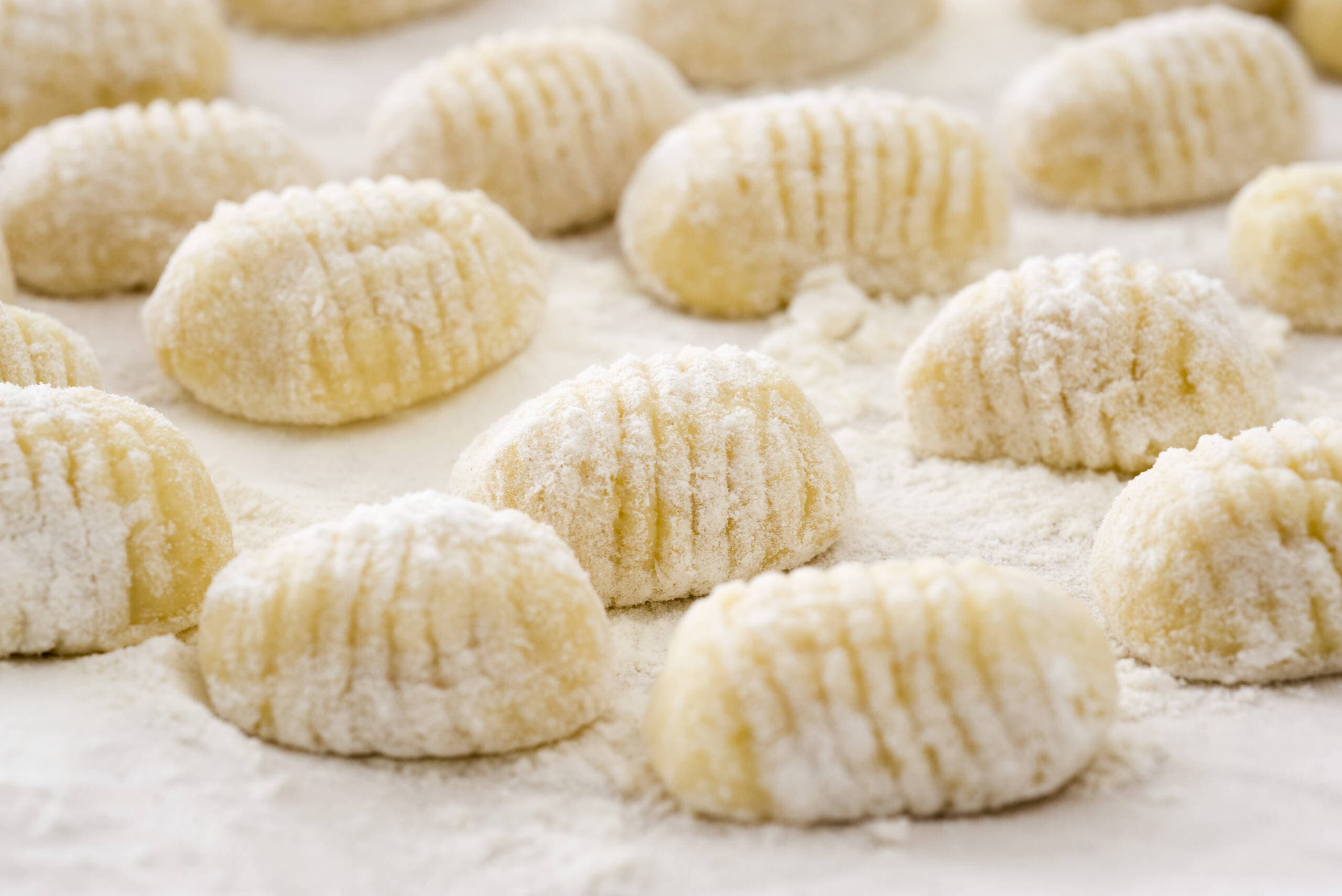 Fresh homemade gnocci. (PhotoAlto/Laurence Mouton via GettyImages)