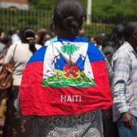 Boston's Haitian-American community grapples with home country's
turmoil