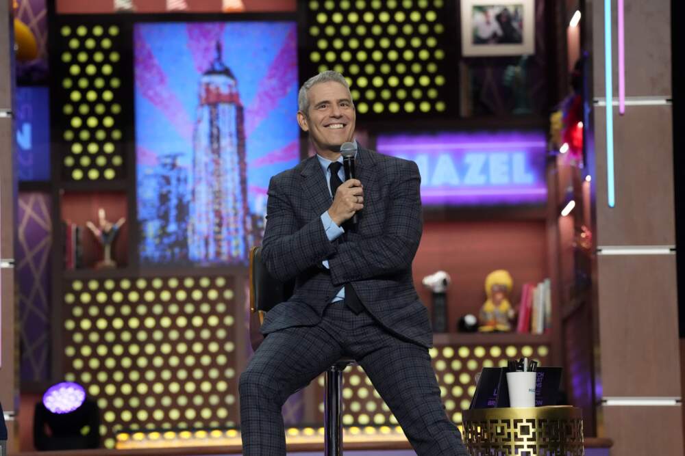 Andy Cohen released his 10th book &quot;The Daddy Diaries.&quot; (Courtesy of Bravo)