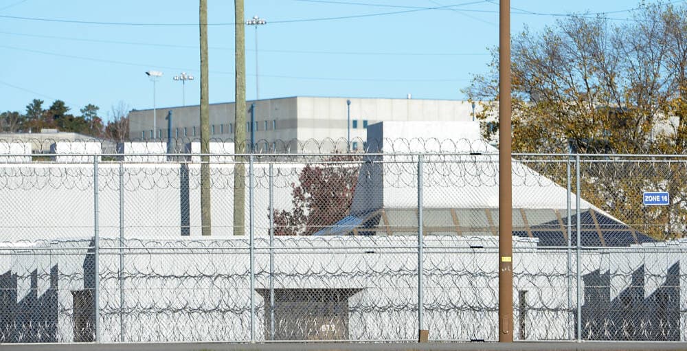 A federal prison in  Butner, North Carolina. (Sara D. Davis/Getty Images)