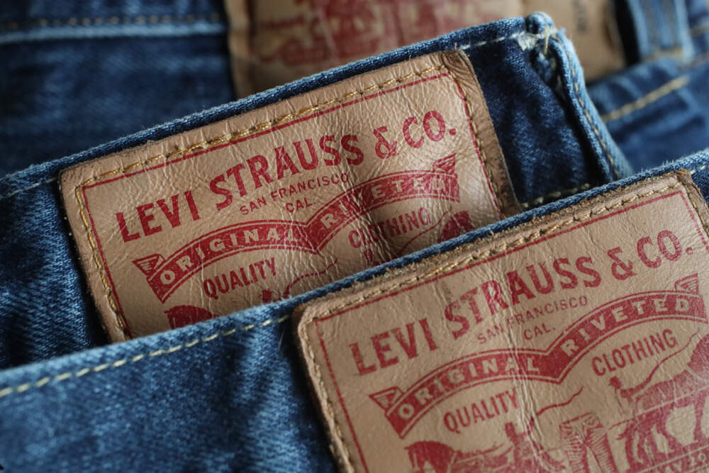 Levi's 501 blue jeans by U.S. clothing manufacturer Levi Strauss. (Sean Gallup/Getty Images)