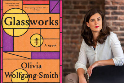 Olivia Wolfgang-Smith is the author of &quot;Glassworks.&quot; (Courtesy the publisher; photo by Bianca Alexis)