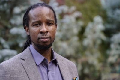 Ibram X. Kendi, director of Boston University's Center for Antiracist Research, photographed on Oct. 21, 2020, in Boston. (Steven Senne/AP)