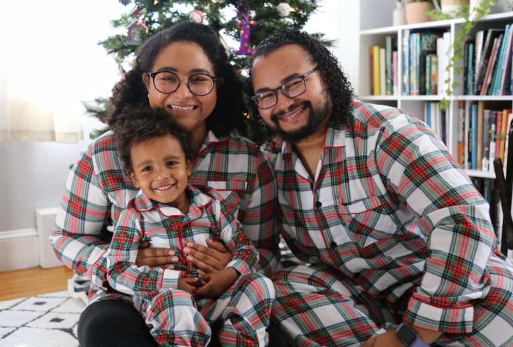 After she gave birth, Ivy Alphonse-Crean couldn't stop thinking about the scrutiny of Black families who lost loved ones to racist attacks. &quot;The professional pictures you use for holiday cards must showcase a beaming, intact Black family,&quot; writes Ivy Alphonse-Crean. Matching clothes are a bonus.