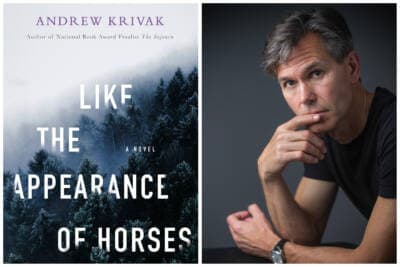Somerville author Andrew Krivak is the author of &quot;Like the Appearance of Horse.&quot; (Courtesy the publishers; photo by Sharona Jacobs)