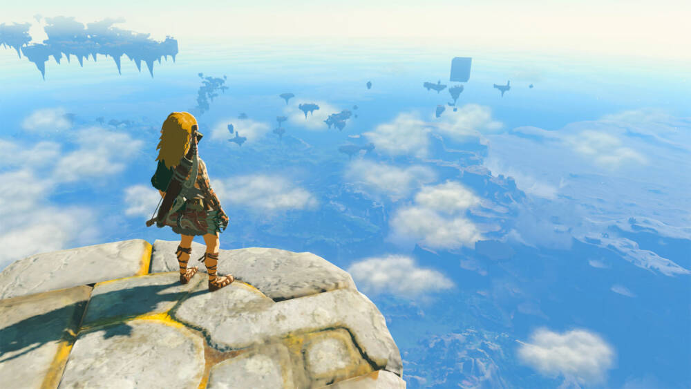 Nintendo releases its biggest game in years: &quot;Legend of Zelda: Tears of the Kingdom.&quot; (Courtesy of Nintendo)