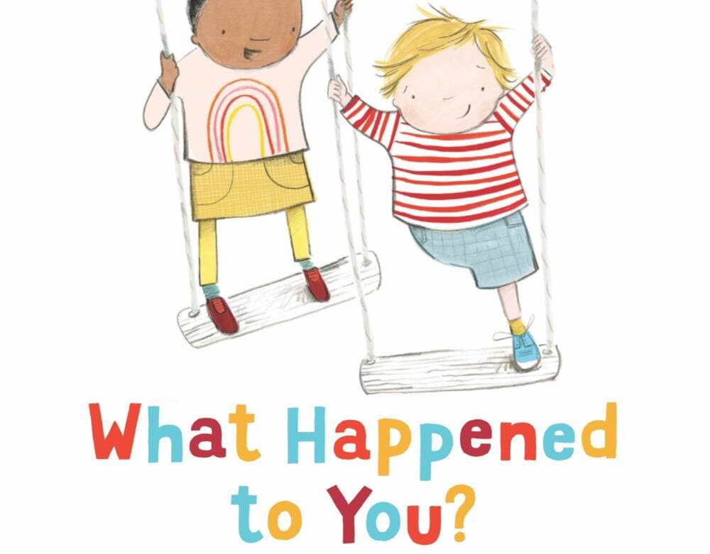 The cover of &quot;What Happened to You?&quot; by James Catchpole. (Courtesy)