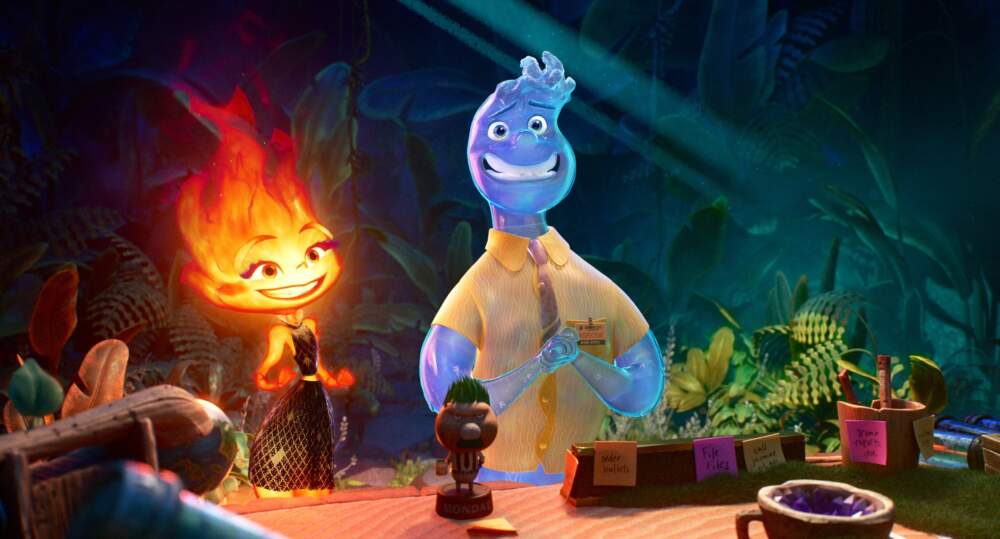 A still from &quot;Elemental.&quot; (Courtesy of Disney)