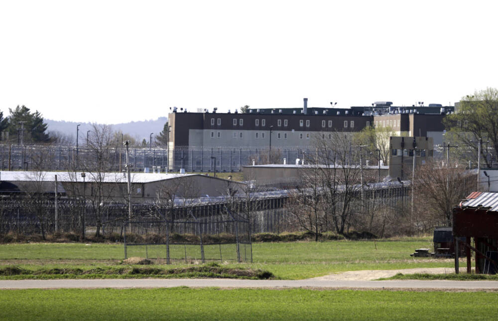 The Souza-Baranowski Correctional Center in Lancaster, Massachusetts, photographed in 2017. (Elise Amendola/AP)