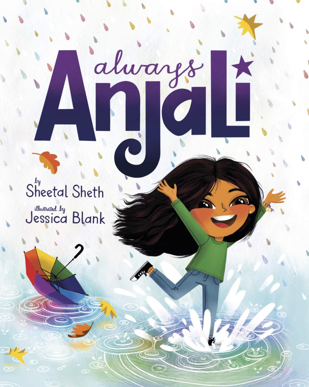 The cover of &quot;Always Anjali&quot; by Sheetal Sheth. (Courtesy of Penguin Random House)
