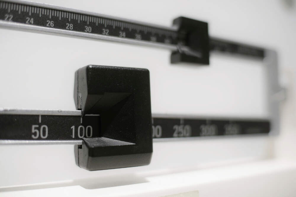 The wide usage of the weight-based BMI metric within the medical industry has long faced criticism for it being a flawed and narrow measure to determine one's health risk. (Patrick Sison/AP)